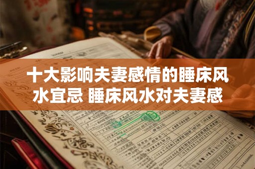 十大影响夫妻感情的睡床风水宜忌 睡床风水对夫妻感情有哪些影响