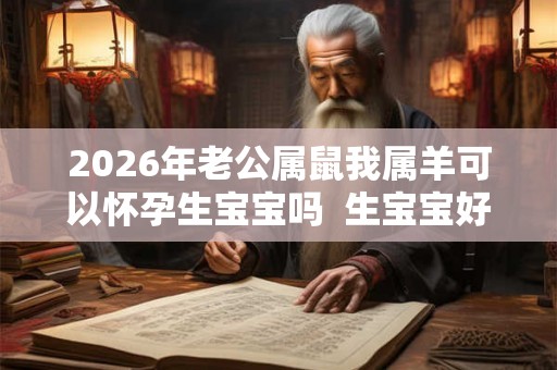 2026年老公属鼠我属羊可以怀孕生宝宝吗  生宝宝好吗