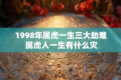 1998年属虎一生三大劫难 属虎人一生有什么灾