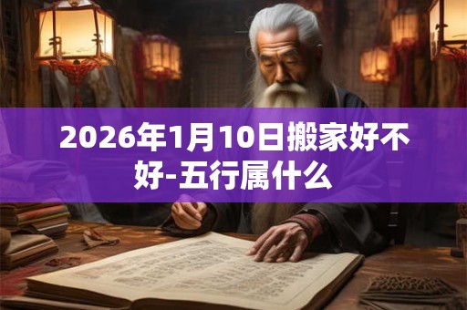 2026年1月10日搬家好不好-五行属什么