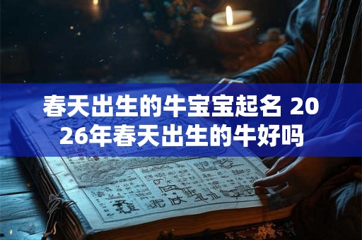 春天出生的牛宝宝起名 2026年春天出生的牛好吗