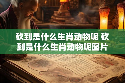 砍到是什么生肖动物呢 砍到是什么生肖动物呢图片