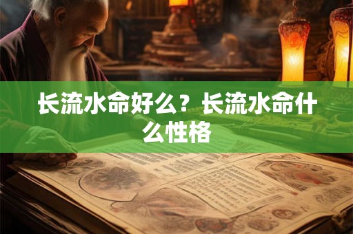 长流水命好么?长流水命什么性格 长流水命好么?长流水命什么性格