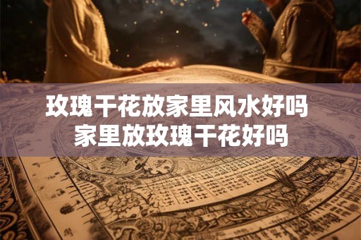 玫瑰干花放家里风水好吗 家里放玫瑰干花好吗