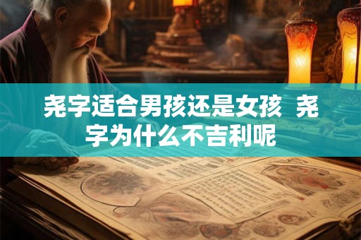 尧字适合男孩还是女孩  尧字为什么不吉利呢