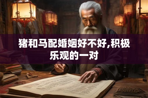 猪和马配婚姻好不好,积极乐观的一对