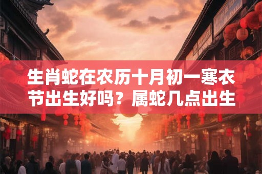 生肖蛇在农历十月初一寒衣节出生好吗？属蛇几点出生最好命？