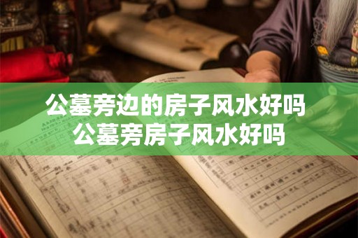 公墓旁边的房子风水好吗 公墓旁房子风水好吗