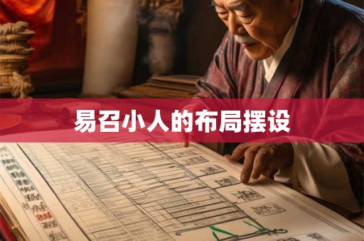 易召小人的布局摆设
