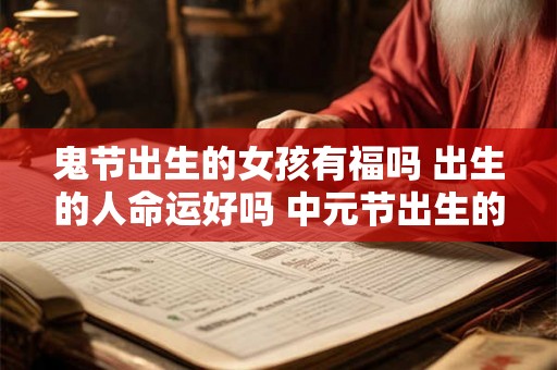鬼节出生的女孩有福吗 出生的人命运好吗 中元节出生的女孩好吗