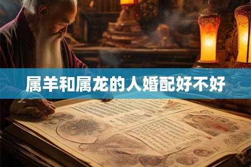 属羊和属龙的人婚配好不好
