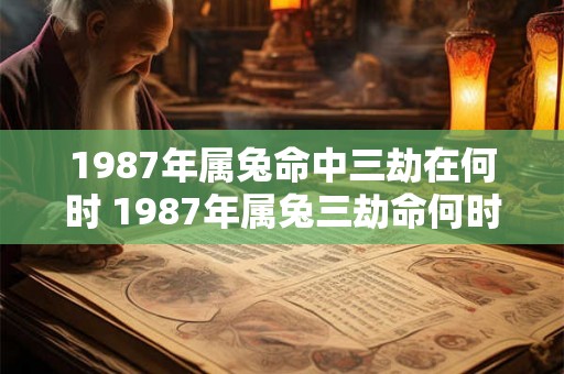 1987年属兔命中三劫在何时 1987年属兔三劫命何时