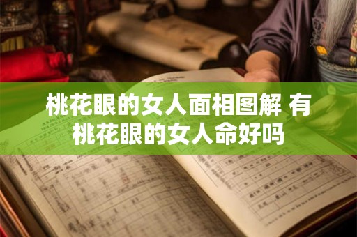 桃花眼的女人面相图解 有桃花眼的女人命好吗
