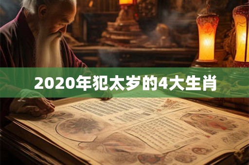 2020年犯太岁的4大生肖 2020年犯太岁的4大生肖