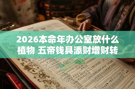 2026本命年办公室放什么植物 五帝钱具添财增财转财运作用