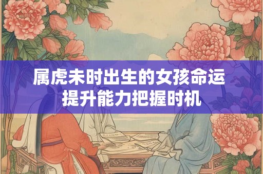 属虎未时出生的女孩命运 提升能力把握时机