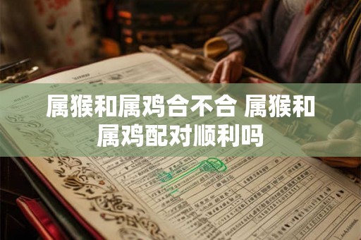 属猴和属鸡合不合 属猴和属鸡配对顺利吗
