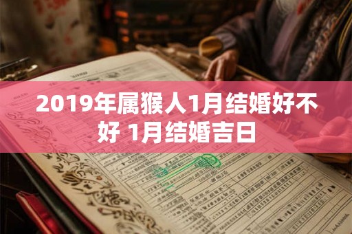 2019年属猴人1月结婚好不好 1月结婚吉日