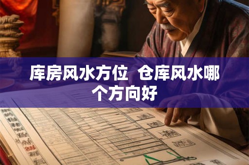 库房风水方位 仓库风水哪个方向好 库房风水方位 仓库风水哪个方向好