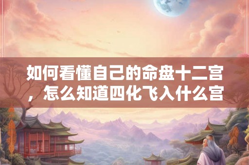 如何看懂自己的命盘十二宫,怎么知道四化飞入什么宫 如何看懂自己的命盘十二宫,怎么知道四化飞入什么宫