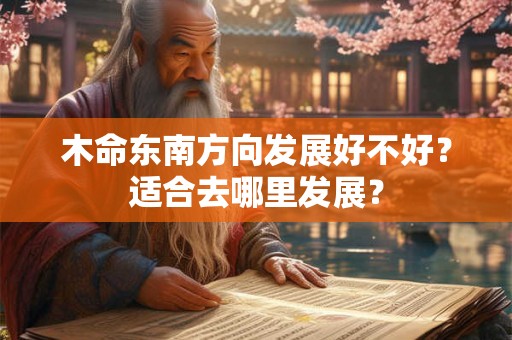 木命东南方向发展好不好？适合去哪里发展？