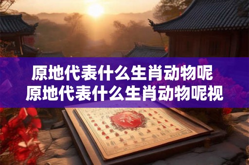 原地代表什么生肖动物呢 原地代表什么生肖动物呢视频