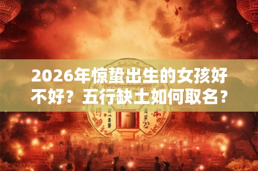 2026年惊蛰出生的女孩好不好？五行缺土如何取名？