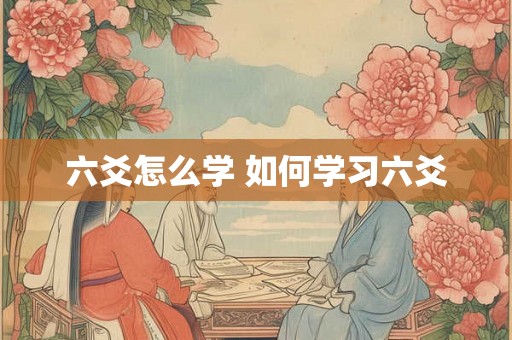 六爻怎么学 如何学习六爻