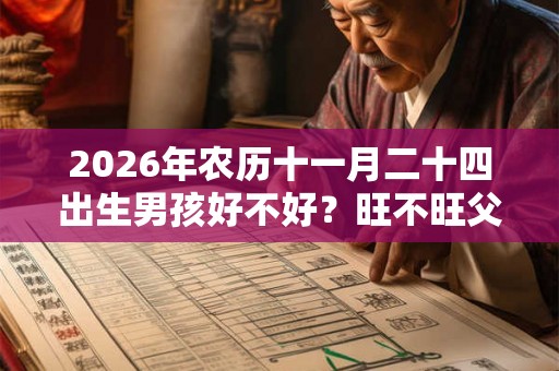 2026年农历十一月二十四出生男孩好不好?旺不旺父母? 2026年农历十一月二十四出生男孩好不好?旺不旺父母?