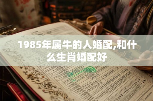 1985年属牛的人婚配,和什么生肖婚配好