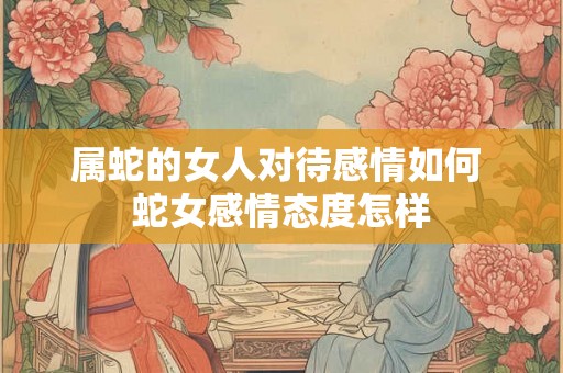 属蛇的女人对待感情如何 蛇女感情态度怎样