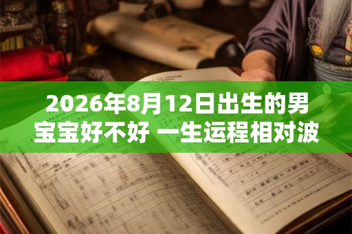 2026年8月12日出生的男宝宝好不好 一生运程相对波动