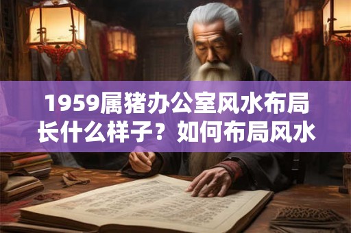 1959属猪办公室风水布局长什么样子？如何布局风水才好？