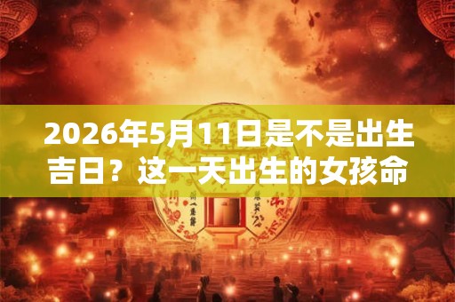 2026年5月11日是不是出生吉日？这一天出生的女孩命运如何？