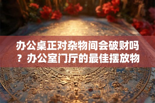 办公桌正对杂物间会破财吗？办公室门厅的最佳摆放物件