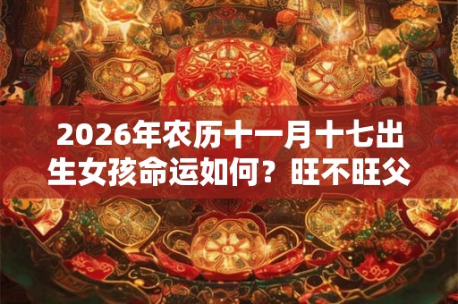 2026年农历十一月十七出生女孩命运如何?旺不旺父母? 2026年农历十一月十七出生女孩命运如何?旺不旺父母?