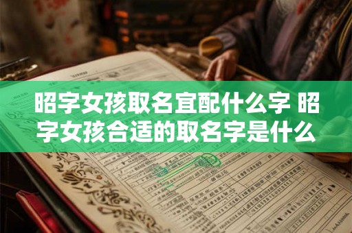 昭字女孩取名宜配什么字 昭字女孩合适的取名字是什么