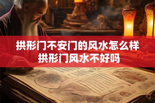 拱形门不安门的风水怎么样 拱形门风水不好吗
