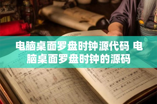 电脑桌面罗盘时钟源代码 电脑桌面罗盘时钟的源码