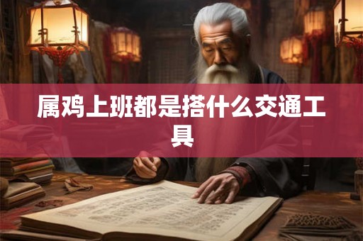 属鸡上班都是搭什么交通工具