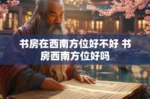 书房在西南方位好不好 书房西南方位好吗 书房在西南方位好不好 书房西南方位好吗