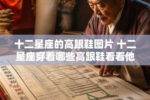 十二星座的高跟鞋图片 十二星座穿着哪些高跟鞋看看他们的鞋款选择和个性是否相符 十二星座的高跟鞋图片 十二星座穿着哪些高跟鞋看看他们的鞋款选择和个性是否相符