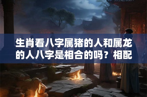 生肖看八字属猪的人和属龙的人八字是相合的吗？相配吗？