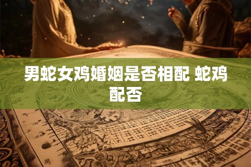 男蛇女鸡婚姻是否相配 蛇鸡配否