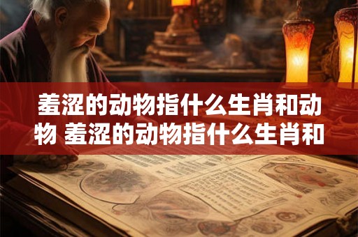 羞涩的动物指什么生肖和动物 羞涩的动物指什么生肖和动物呢 羞涩的动物指什么生肖和动物 羞涩的动物指什么生肖和动物呢