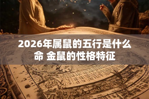 2026年属鼠的五行是什么命 金鼠的性格特征