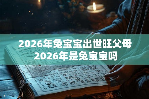 2026年兔宝宝出世旺父母 2026年是兔宝宝吗