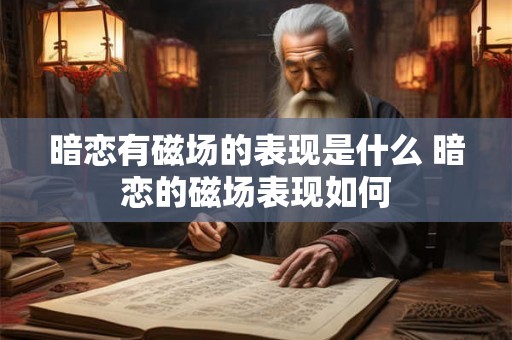暗恋有磁场的表现是什么 暗恋的磁场表现如何