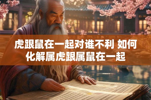 虎跟鼠在一起对谁不利 如何化解属虎跟属鼠在一起