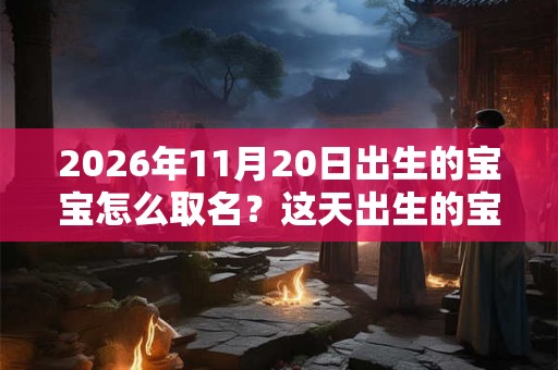 2026年11月20日出生的宝宝怎么取名？这天出生的宝宝命运好吗？